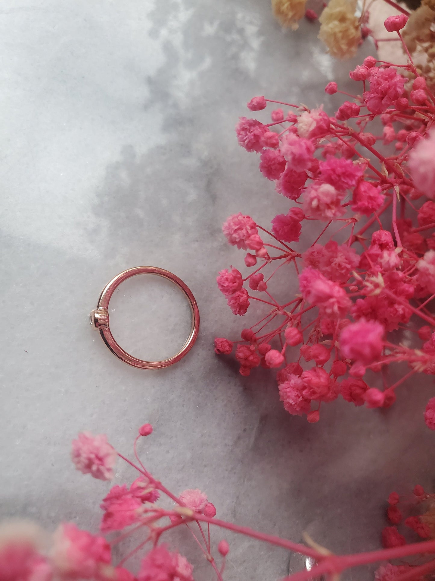 14k solid gold bezel ring, Thin ring, Delicate ,stackable ring, simple ring, rose gold ring, 925 sterling silver or 14k solid gold, engagement ring, minimalist ring