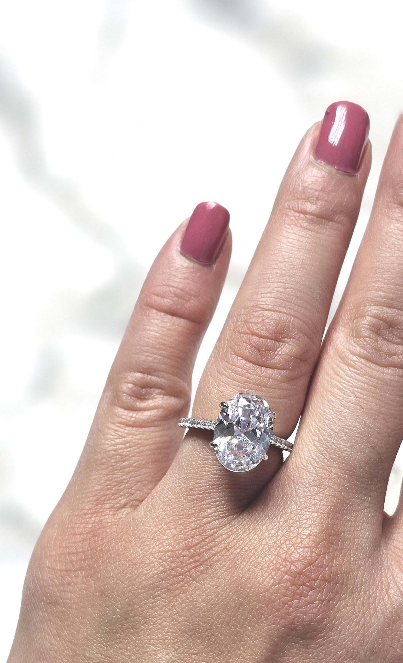 12.86ct oval stone, Oval Solitaire Ring, halo oval ring, engagement ring, halo ring, pave ring , luxury band ring, wedding band