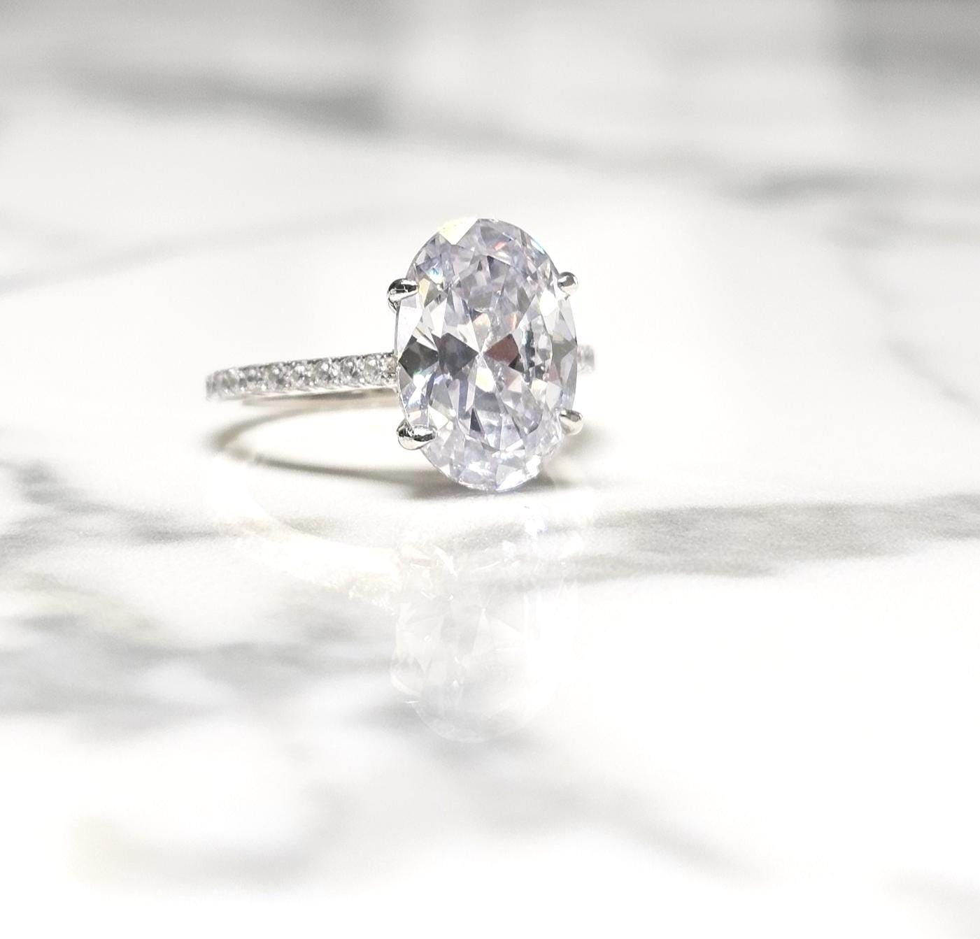 12.86ct oval stone, Oval Solitaire Ring, halo oval ring, engagement ring, halo ring, pave ring , luxury band ring, wedding band