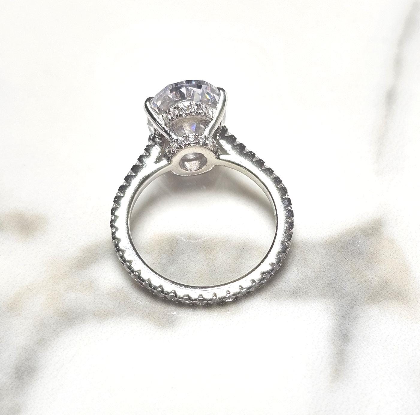 12.86ct oval stone, Oval Solitaire Ring, halo oval ring, engagement ring, halo ring, pave ring , luxury band ring, wedding band