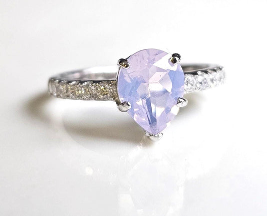 moon stone ring, 925 sterling silver, geometric ring, luxury ring, engagement ring, celestial jewelry, minimalist ring, handmade, spiritual