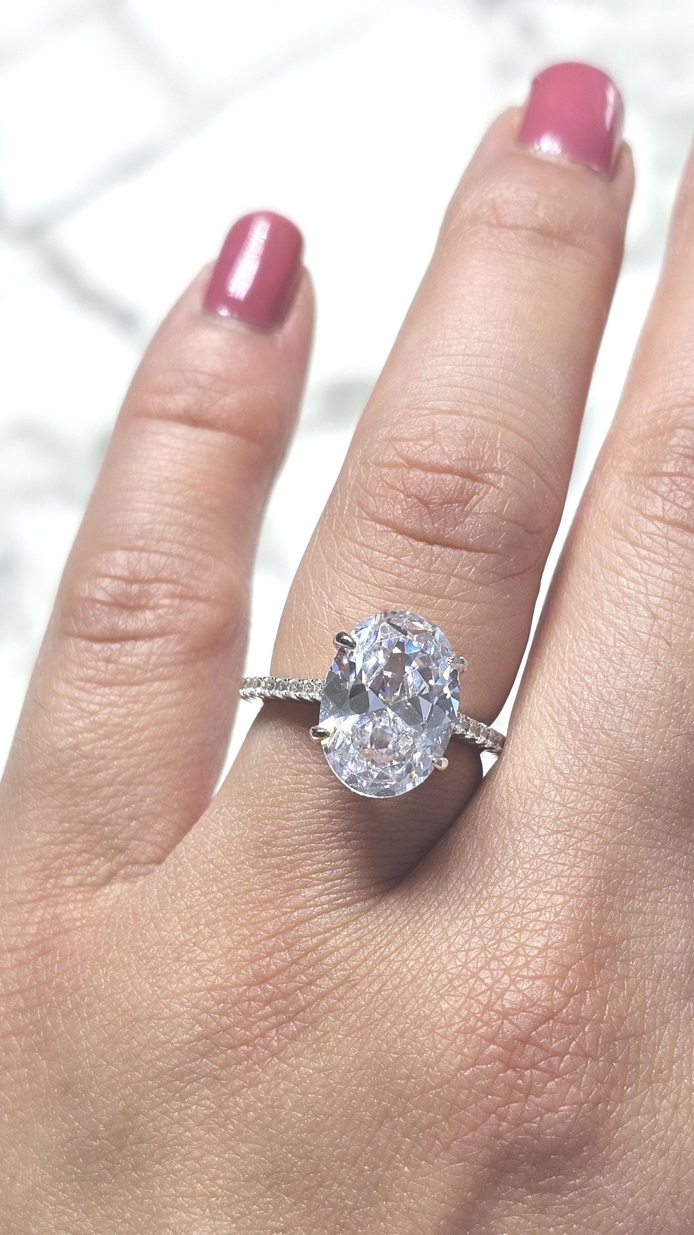 12.86ct oval stone, Oval Solitaire Ring, halo oval ring, engagement ring, halo ring, pave ring , luxury band ring, wedding band