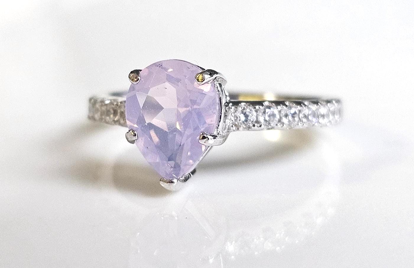 moon stone ring, 925 sterling silver, geometric ring, luxury ring, engagement ring, celestial jewelry, minimalist ring, handmade, spiritual