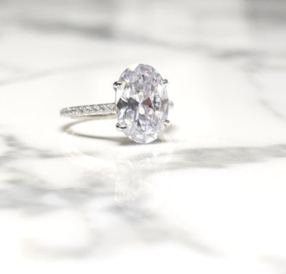 12.86ct oval stone, Oval Solitaire Ring, halo oval ring, engagement ring, halo ring, pave ring , luxury band ring, wedding band