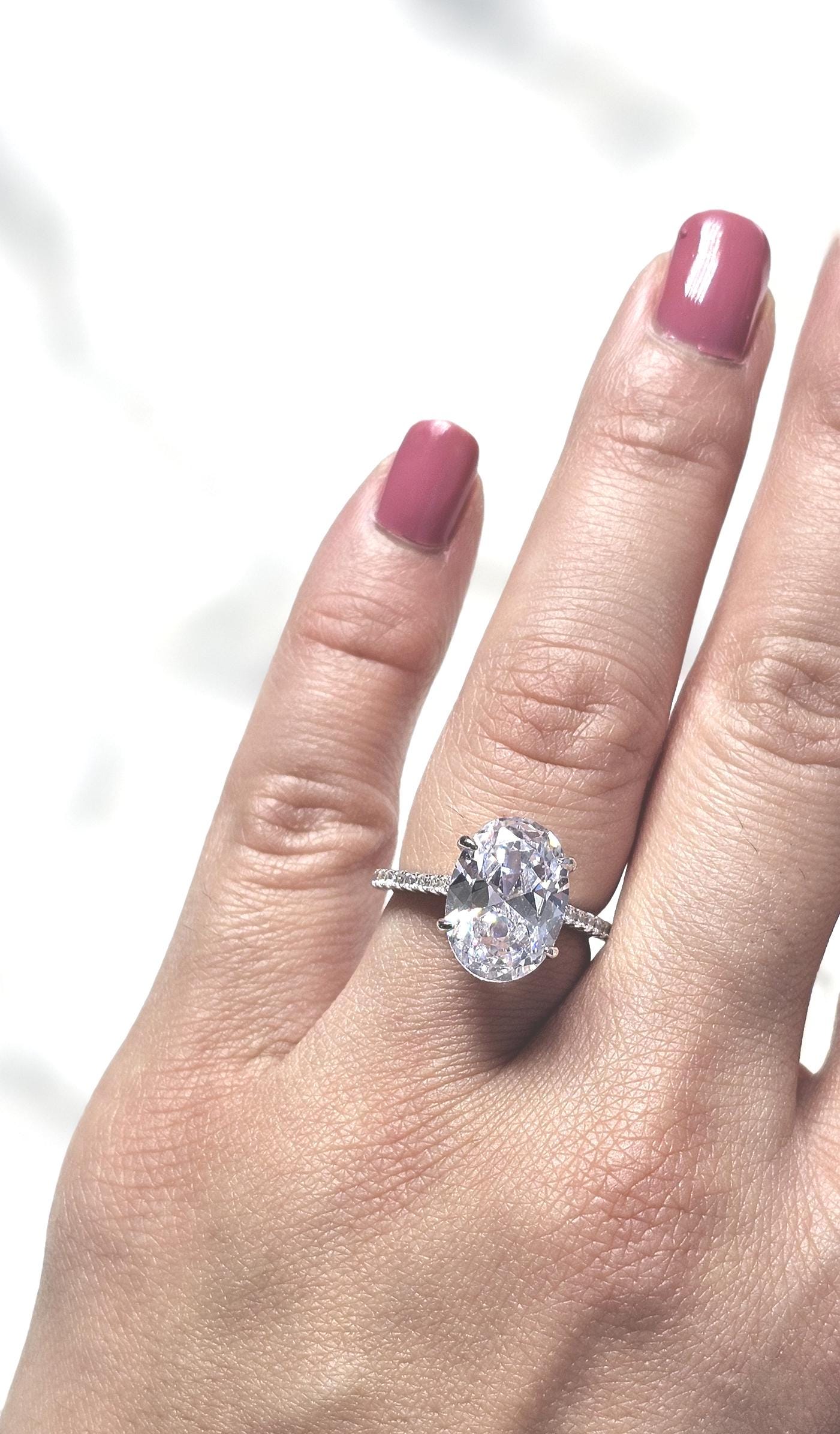 12.86ct oval stone, Oval Solitaire Ring, halo oval ring, engagement ring, halo ring, pave ring , luxury band ring, wedding band